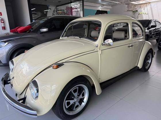 VOLKSWAGEN FUSCA 1.3 8V GASOLINA 2P MANUAL